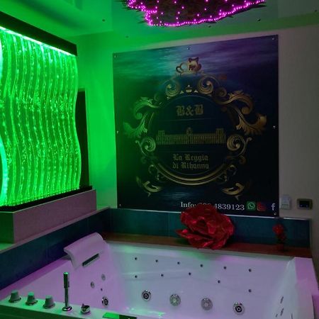 B&B La Reggia Di Rihanna Spa Caserta Buitenkant foto