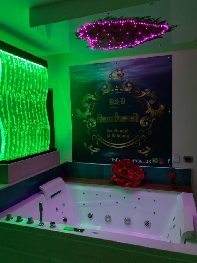 B&B La Reggia Di Rihanna Spa Caserta Buitenkant foto